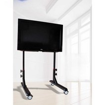 이동식 TV브라켓 정리대 인테리어 이동식 이젤형, 55인치 이하 너비 65CM