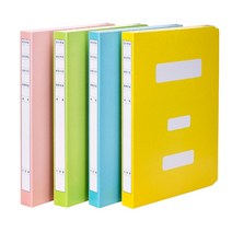 (SENSEALL) 대용량 컬러 정부화일 A4 1pack (10개입), 색상, 분홍