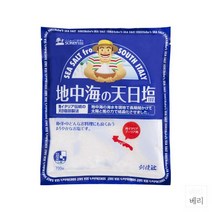 일본 Sokensha Mediterranean sun salt 소켄샤 메디테라니안 썬 솔트 지중해 700g 5팩