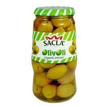 사클라 자이언트 그린 올리브 절임 560g.빈스몰