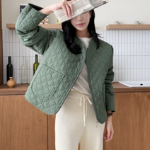 NewCare 여성 경량 누빔패딩 깔깔이점퍼 집업자켓 항아리패딩