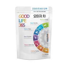 굿라이프365 오미자 삼각티백 50티백, 50개, 1g