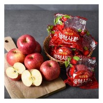 [자연맛남] 아삭아삭 세척사과 3kg (13과내), 껍질째먹는 부사 세척사과 3kg (13과내)