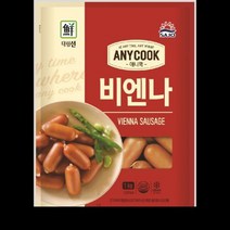 비엔나소시지 애니쿡 대림 1KG, 1개, 단품