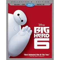 베이맥스 북미판 Big Hero 6 [Blu-ray DVD][Import]