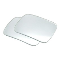 사각 지대 보조 미러 안정적인 유연성 모든 범용 차량 조절 가능한 확장 시야 고화질 연장, 1개