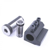 CNC 선반 공구 슬리브 내부 구멍 선삭 공구로드 감소 가이드 D25D32D40 시트 변환, D40-8mm