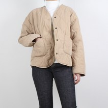 마켓메이트 여자 퀼팅 누빔 패딩 이너 자켓 겨울 여성 가벼운 깔깔이 잠바 아우터