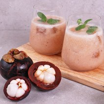 냉동 망고스틴 1kg 13과 내외, 1kg 1kg