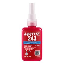 록타이트 나사고정제 볼트 너트, 3. 243 - 250ml (810-0087), 1개