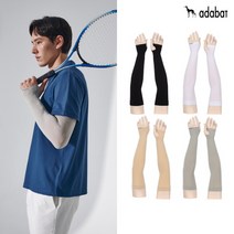[아다바트] UV차단 공용 팔토시 손등형 1+1, 0000, 손등형_블랙+화이트 ABUYICN06_00