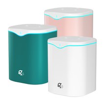 GDL 무드등 듀얼 가습기 2.2L GDL-1000H, GDL 가습기-핑크