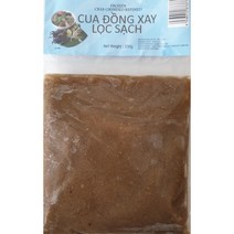 베트남 민물냉동게살 / 게연육 페이스트 CUA DONG XAY (LOC SACH) 200g, 1팩 / 200g
