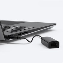 111TCE 삼성/엘지 노트북/썬더볼트3 유선랜 연결 C타입 이더넷 랜선젠더