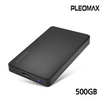 플레오맥스 외장하드 USB3.0 PM-HC10 500GB