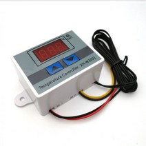 마이크로 컴퓨터 디지털 디스플레이 온도 제어 스위치 12V-220V 120W240W1500W 온도 조절기 NTC 센서 온도 W3001 자동차 악세서리, ZL-24V240W