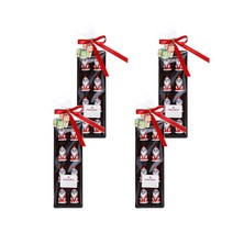 Hachez 하체스 리틀 산타 8pcs 4개 초콜릿 독일 선물