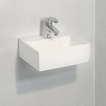 A-7 인테리어 미니세면기/ 수전 팝업트랩 별도구매 (클릭하여 선택), 인테리어미니세면기+일반멍팝업+i트랩