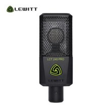 연예 인 마이크 거스텀 노래 방 홈 LEWITT LCT240PRO 사운드카드 생방송 장비, 01 레빗 240프로 마이크 공식 사양, 01 정부배급