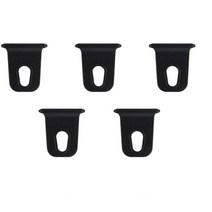 렉산2t 차양 캐노피 차고스위트 자동차 캠핑 트레일러 여행 수하물 액세서리 흰색 문 및 창 버클 검정, 02 a hook