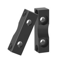 스탭 모터 감속기 서보모터 브래킷 액세서리 2Pcs 3D Printer Parts Nema17 Stepper Motor Aluminum Fixed Angle Code For Z, [01] 2PCS