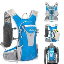 초경량 자전거 바이크 라이딩 미니 등산 스포츠 가방 백팩, 블랙