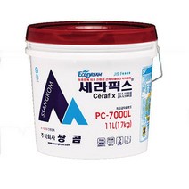 벽면용 타일접착제 세라픽스7000 17KG