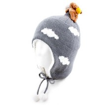 모모프랜즈구름모자 겨울 초등학생 남아 어린이 방한 털모자 키즈 귀달이 아동 모자