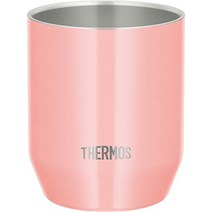 써모스 JDH-280 360ml 보온 보냉 진공단열 머그컵 스테인레스, 360mlml, 라이트 핑크