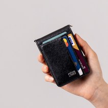 BonAtti 갤럭시 Z플립4 천연소가죽 DUKE 에나멜 사피아노 펄 카드수납 케이스