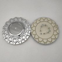 자동차휠캡 휠캡링 커버 1x 센터 허브 ABS 플라스틱 157mm618in 52mm205in BBS 17 인치 스포츠 림 30924038 자동 교체 부품