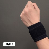 손목보호대 스포츠손목밴드1PCS 스포츠 팔찌 조정 가능한 염좌 손목 지원 붕대 전문 휘트니스 중괄호 수호