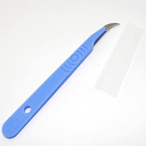 Cutex 14cm(5-1/2인치) 면도날 날카로운 곡선형 블레이드 솔기 리퍼 보호 커버 포함