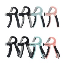 지이엘 무소음 손 악력기 1+1 논슬립, 무소음 카운터1+1, 민트