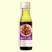 CJ제일제당 소문난 발사믹드레싱 250g 다이어트드레싱 건강식단 야채 홈파티 풍미업 완내스 자취템, 26개