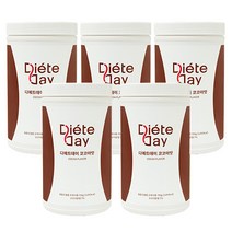 디에트데이 쉐이크 코코아맛 750g, 5통