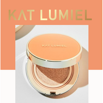 캣 루미엘 쿠션 본품! 밀착쿠션 커버쿠션 마스크에 묻지않는 쿠션!, 캣 루미엘 쿠션 브랜디크림 21호(리필)