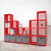 수납장 더크린 DIY 1 책장 L432234-72394EA yjoysell4*272677637EK, 그레이