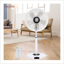 루첸 에어빔 14인치 풋터치 리모컨 선풍기 LF-R140F