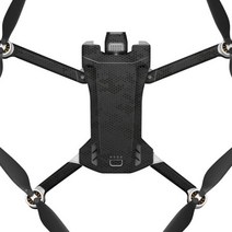 프롬프터 유튜브 대본 방송 프리뷰 프롬포터 DJI 미니 3 프로 드론 프리미엄 데칼 스킨 프로텍터 커버 필름 스티커 안티 스크래치 코트 랩, Mamba Black