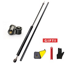 카본상대 PREOAIDR 3142 탄소 섬유 큐 스틱 샤프트 메이플 당구 키트 샤프트 Uni-loc 조인트 불렛 10.8mm 11.75mm 13mm 팁, 33.P3 white - 10mm