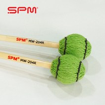 SPM 마림바 말렛 1조 MW-204R mw204r 마림바말렛 에스피엠 타악기 소품 부품