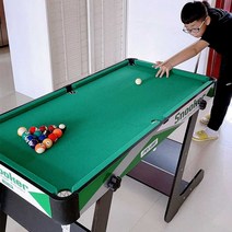 미니당구대 접이식 포켓볼 펜션 가정용 파티룸, 136cm포켓볼+당구볼/접이식