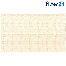 SATO NSII-BQ 7237-00 기록계 기록지 R7210 7일 50매, 단품