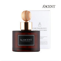 에이센트 차량용 네이처 디퓨저 120ml, 우디레인, 1개