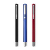 [코리아스퀘어] 각인/파카 벡터 스탠다드 CT 수성펜, 블랙 F/M랜덤