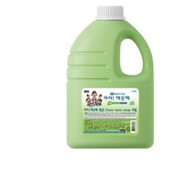 아이깨끗해 향균 거품 핸드 솝 리필 청포도향, 1.5L, 2개