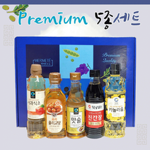 선물세트[명품 프리미엄-5종]선물세트/선물세트/천일염/식용유/설날선물세트/명절선물세트/소면[효정무역], 명품순창기프트세트