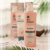 뷰앤온 모리본 약산성 단백질 샴푸 500ml, 1개