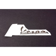 LX125(베스파) 커버 앞 엠블렘 마크, 단품